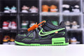 Nike Air Rubber Dunk X Off-White"Green St
rike”