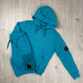 CP Company Junior Tracksuit - Tile Blue