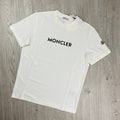 Moncler Printed T-Shirt - White