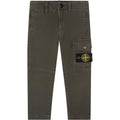 Stone Island Junior Khaki Cargos