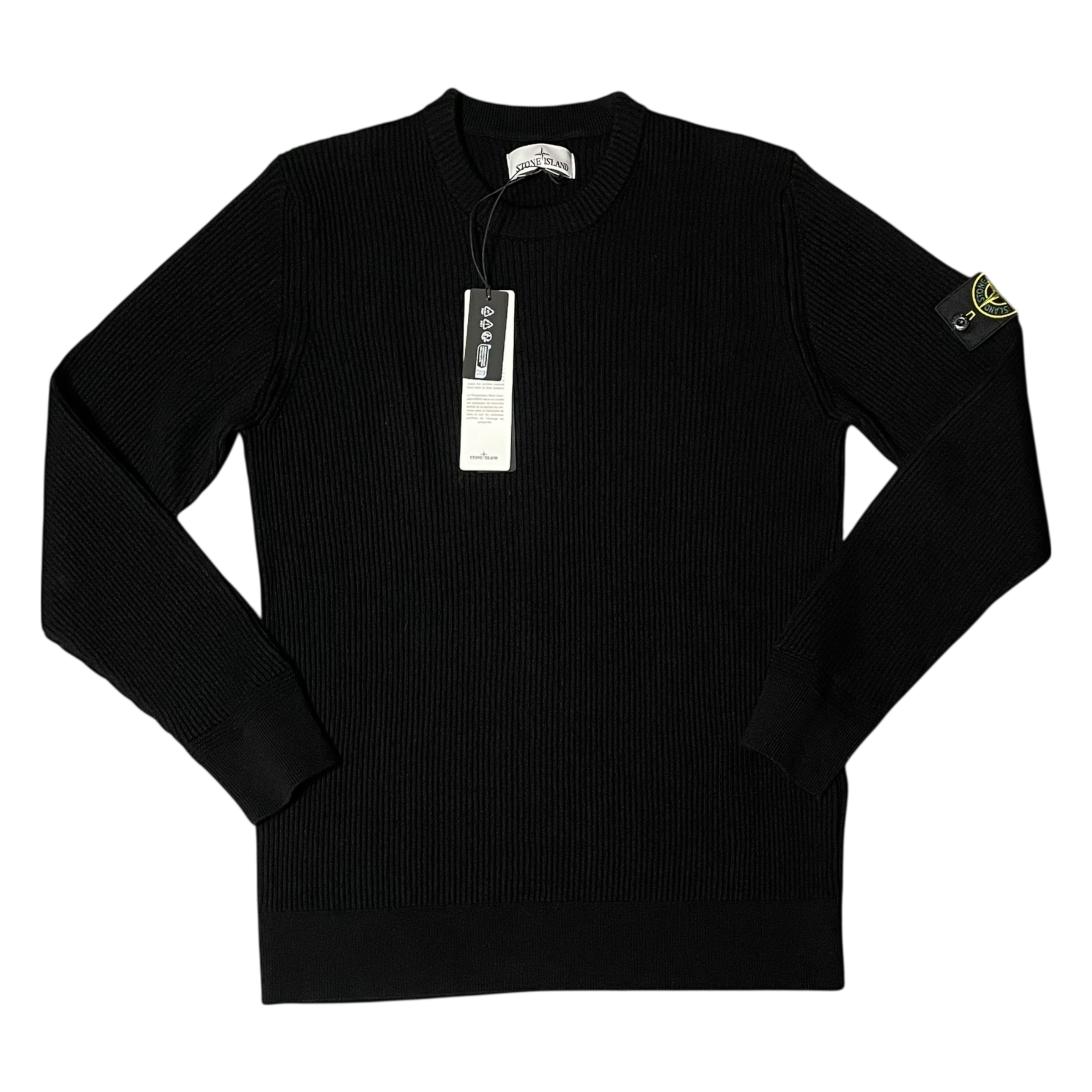 Stone Island Ribbon Knit Wear