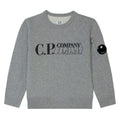 Kids CP Company Grey Lens Sweatshirt