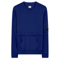 CP Company Lens Tape Zip Crew Sweater