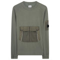 C.P. Company Khaki Pocket Sweatshirt