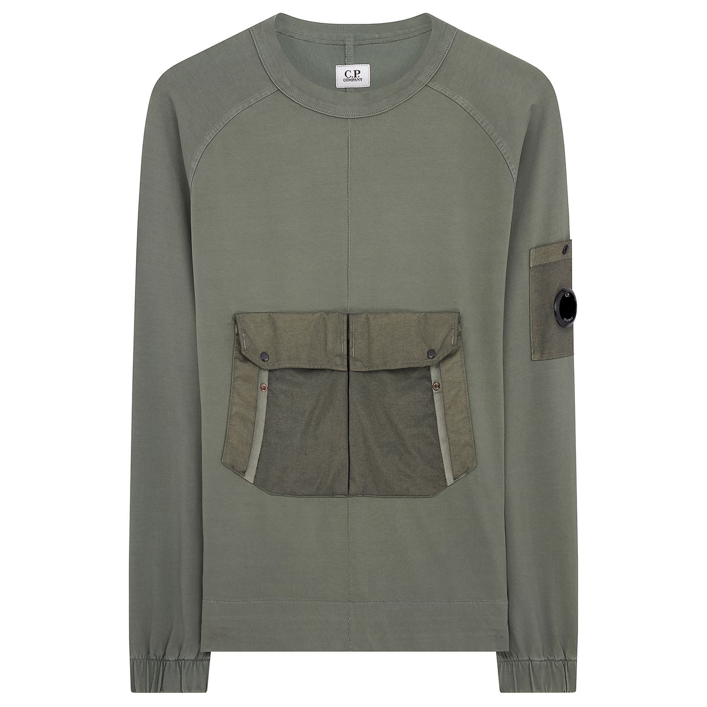 C.P. Company Khaki Pocket Sweatshirt