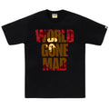 BAPE COLOR CAMO WGM APE HEAD OVERLAP T-SHIRT BLACK