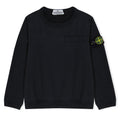 Stone Island Junior Crewneck Sweatshirt