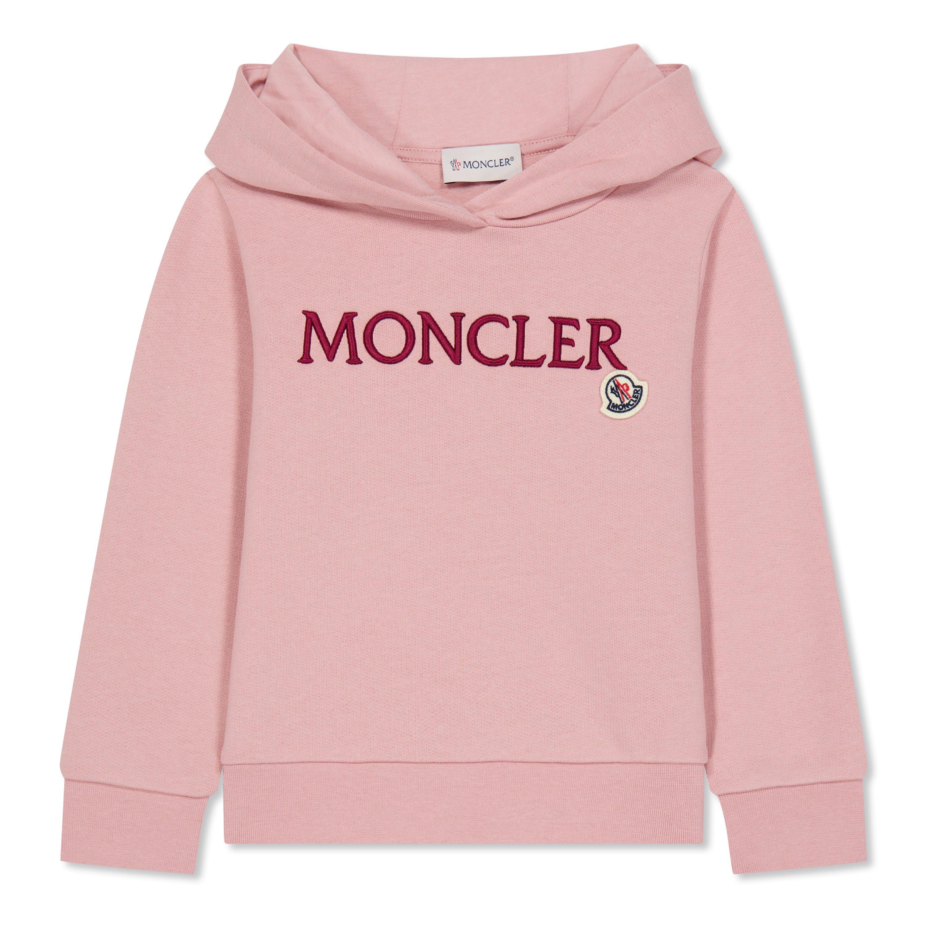 Moncler Kids Logo Hoodie