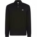 CP Company Navy Long Sleeved Polo