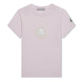 Infants Moncler Pink Logo T-Shirt