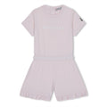 Infants Moncler Pink Logo Romper