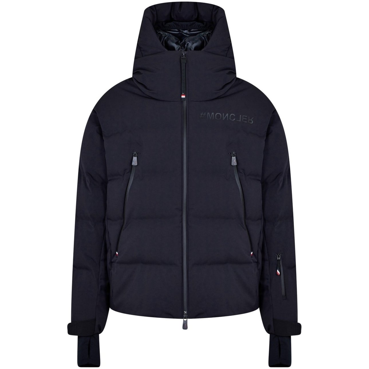 Moncler Grenoble Navy Fellberg Down Jacket