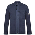 CP Company Navy Arm Lens Zip Overshirt
