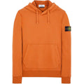 Stone Island Classic Orange Hoodie