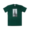 SUPREME MIKE KELLEY EMPIRE STATE TEE GREEN