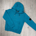 CP Company Junior Hoodie - Tile Blue