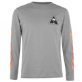Palm Angels Grey Long Sleeve T-Shirt