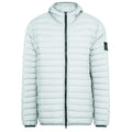 Stone Island Hooded Loom Down Jacket