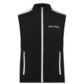 Palm Angels Black Nylon Track Gilet