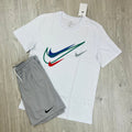 Nike Swoosh Set - White/Grey