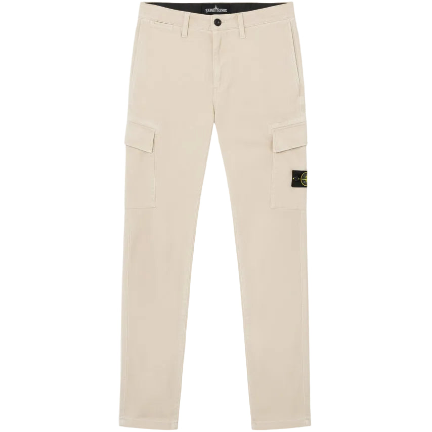 Stone Island Beige Cargo Pants