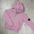 CP Company Junior Hoodie - Pale Mauve