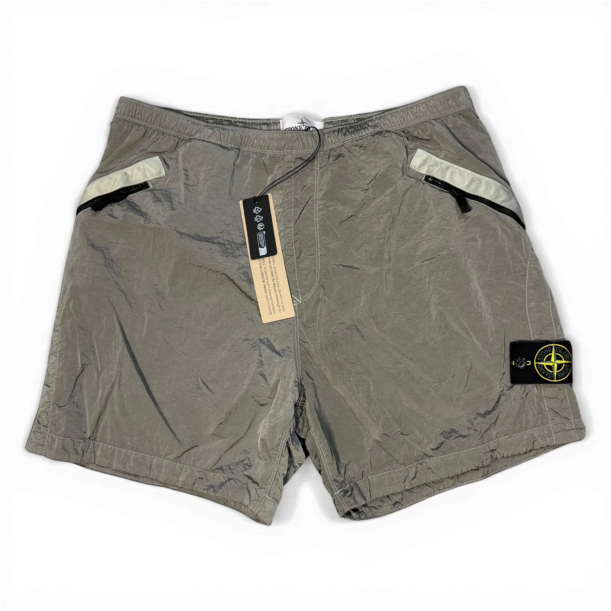 Stone Island Nylon Metal Shorts