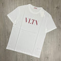 Valentino Printed T-Shirt - White