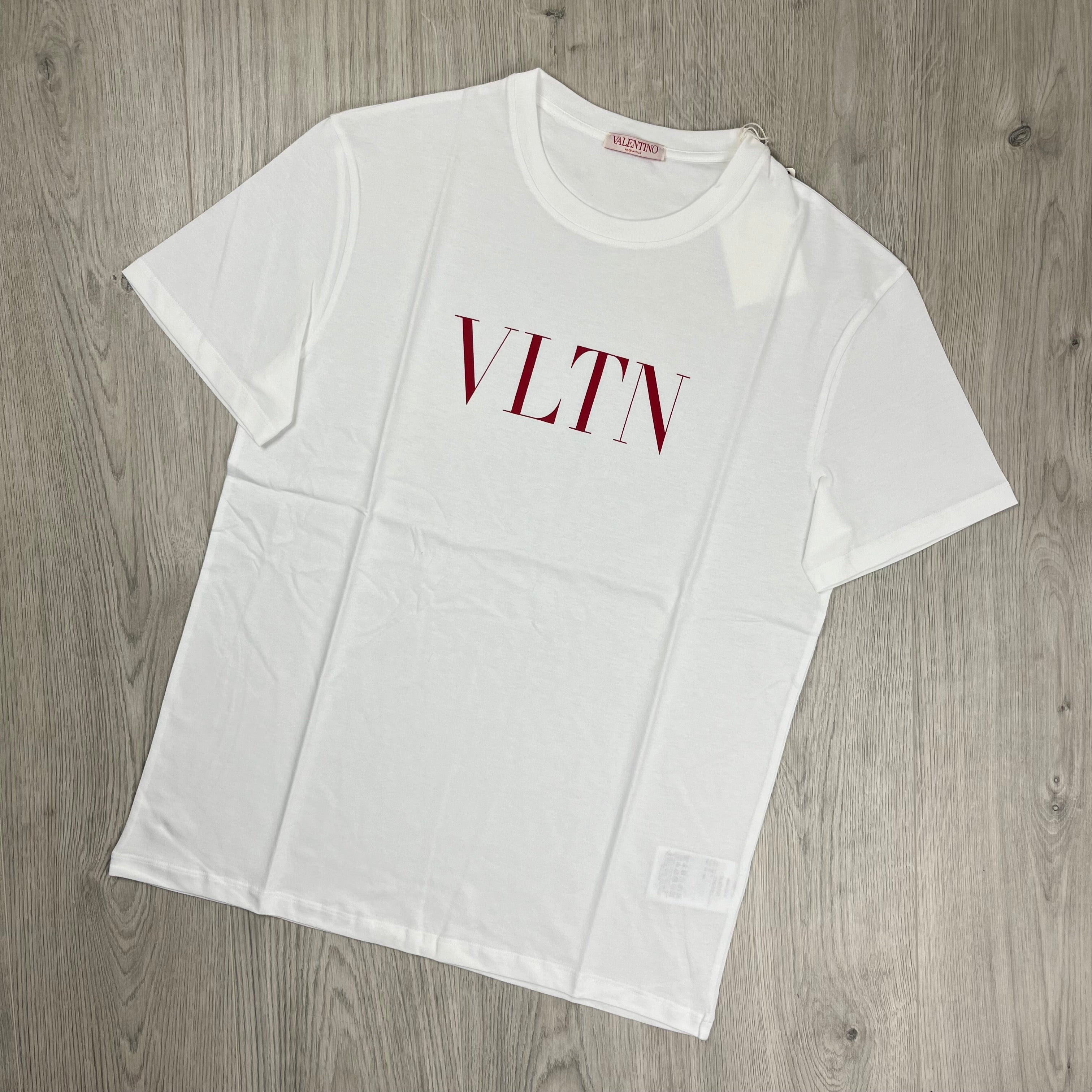 Valentino Printed T-Shirt - White