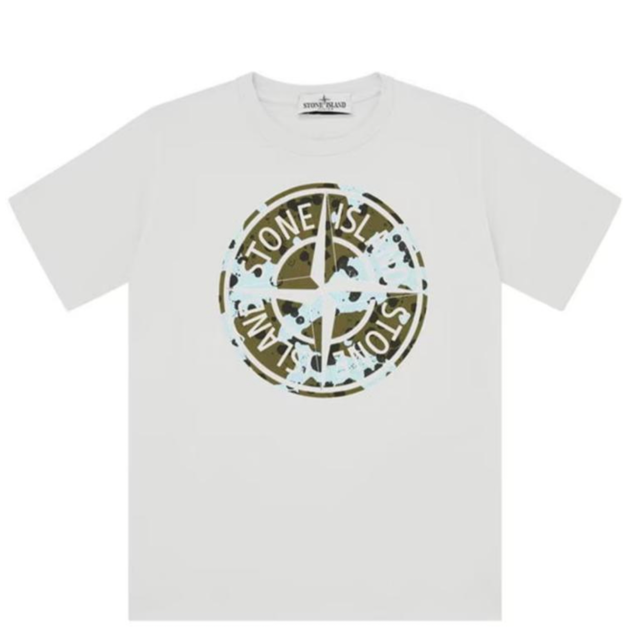 Stone Island Junior Graphic T-Shirt