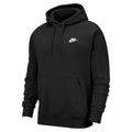 NIKE CLASSIC LOGO CLUB FLEECE BLACK