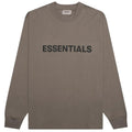 ESSENTIALS FOG LONGSLEEVE TAUPE 2020