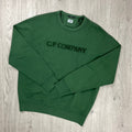 CP Company Sweatshirt - Duck Green