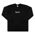 SUPREME BOX LOGO L/S BLACK