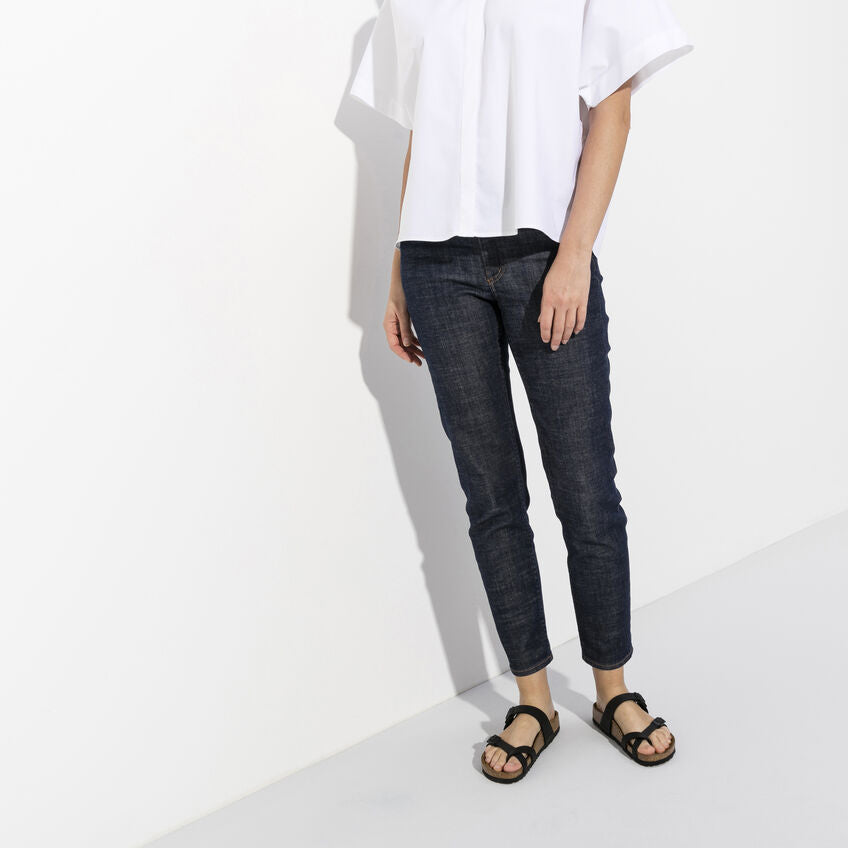 BIRKENSTOCK MAYARI 71793 BF BLACK NARROW