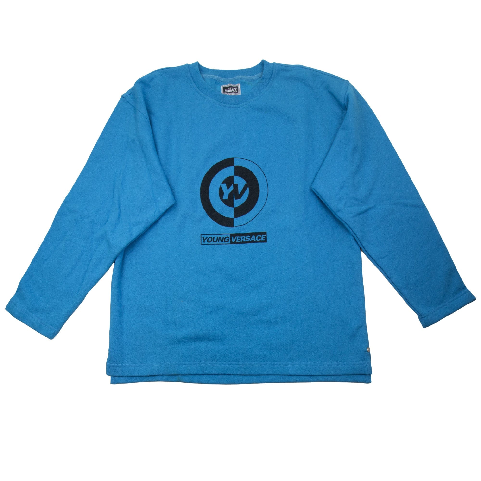 Young Versace Kids Sweater Blue 16"