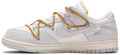 NIKE X OFF WHITE DUNK LOW LOT 37