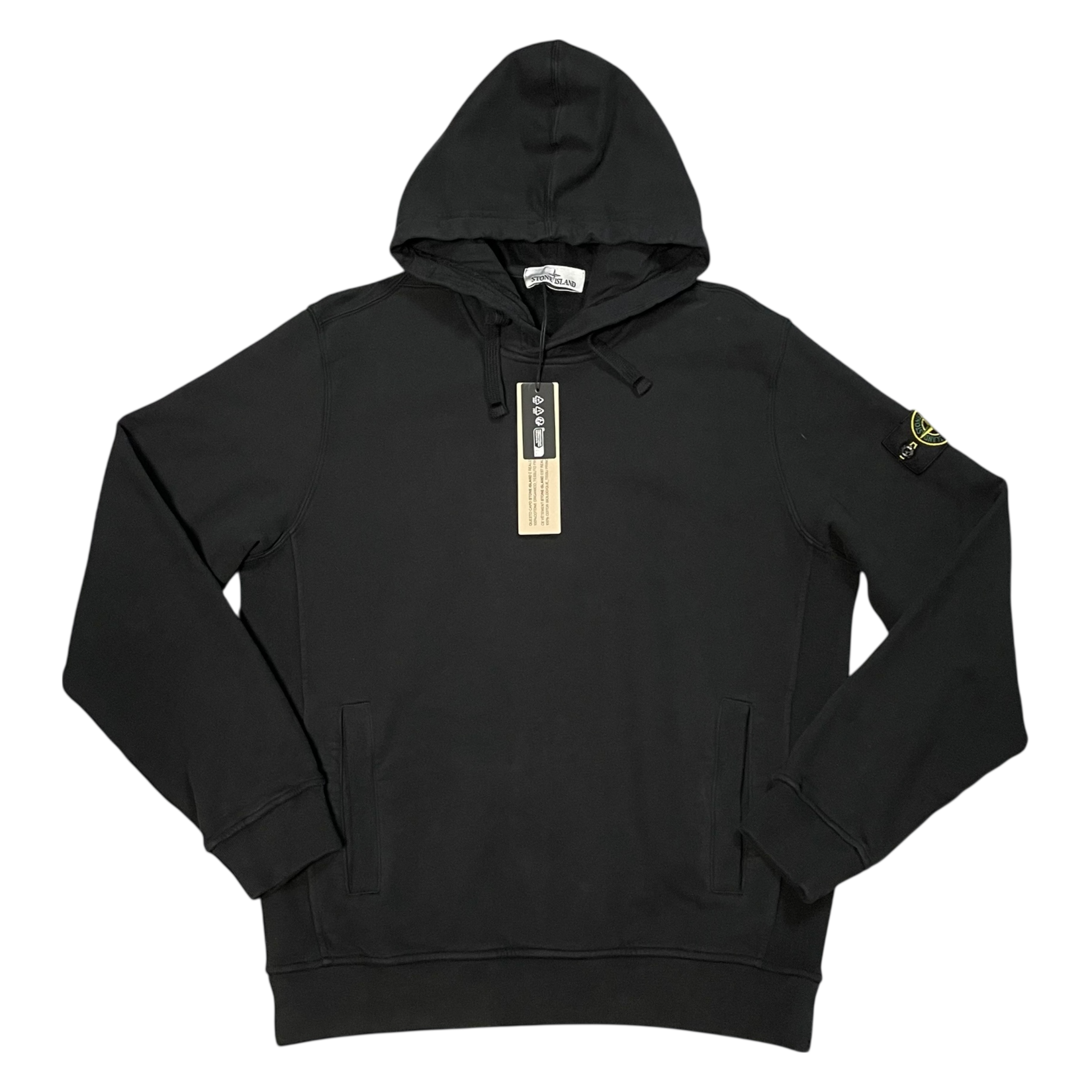 Stone Island Soft Organic Cotton Hoodie