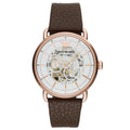 Emporio Armani Automatic Skeleton Watch