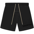ESSENTIALS FOG BONDED SHORTS BLACK