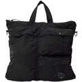CP Company Chrome Black Nylon B Lens Tote