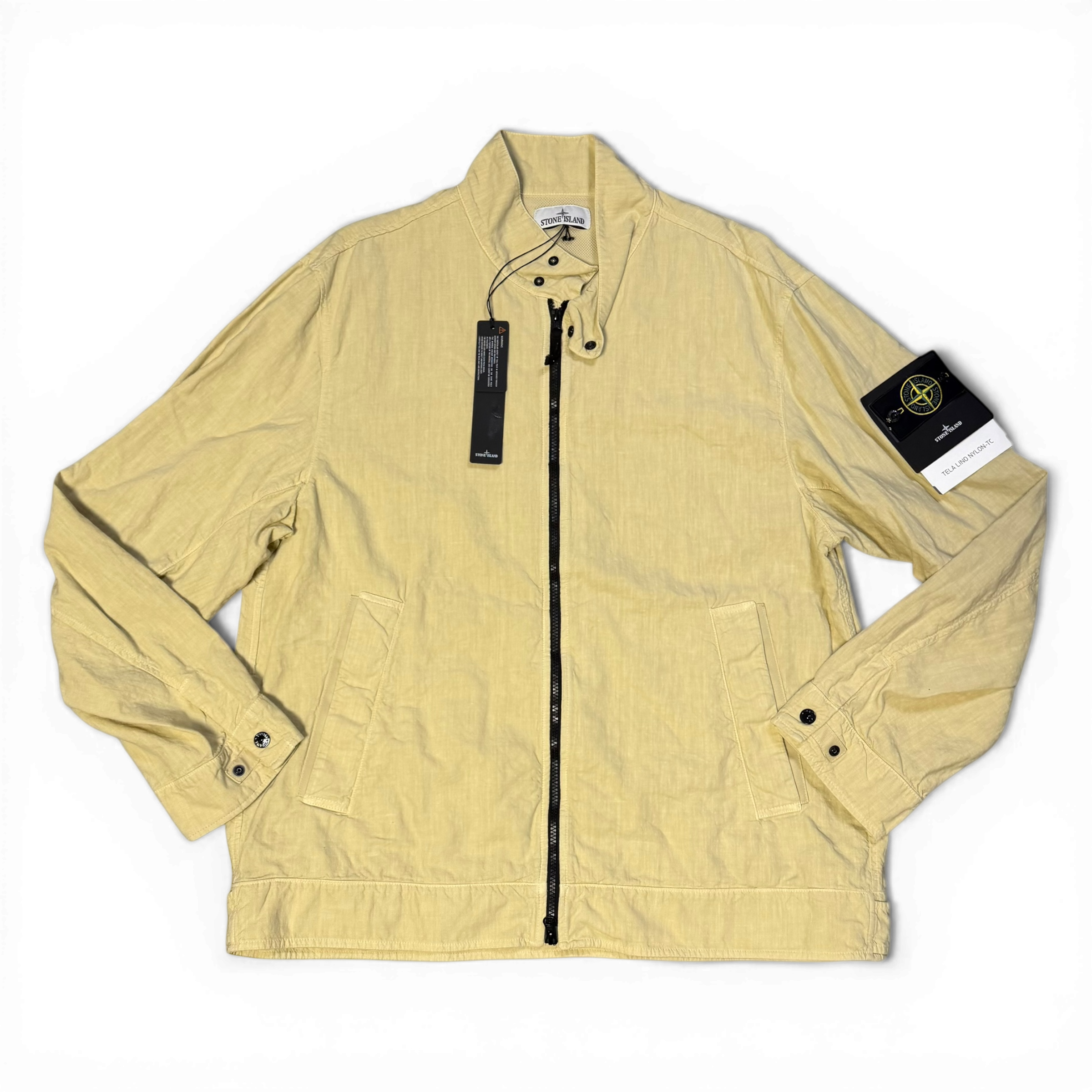 Stone Island Tela Lino Nylon-TC Jacket