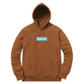 SUPREME BOX LOGO HOODIE RUST FW17