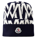Moncler Logo Ribbed Knit Beanie