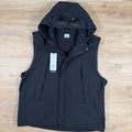C.P. Company Shell-R Goggle Gilet in Black
