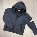 Stone Island Crinkle Reps NY Jacket - Navy