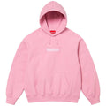 SUPREME BOX LOGO HOODIE PINK FW24