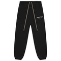 ESSENTIALS FOG FLEECE SWEATPANTS BLACK FW24