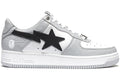A BATHING APE BAPE STA WHITE / GREY / BLACK