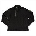 Stone Island 1/4 Polo Sweater Garment Dye